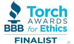 Torch awards for ethics finalist