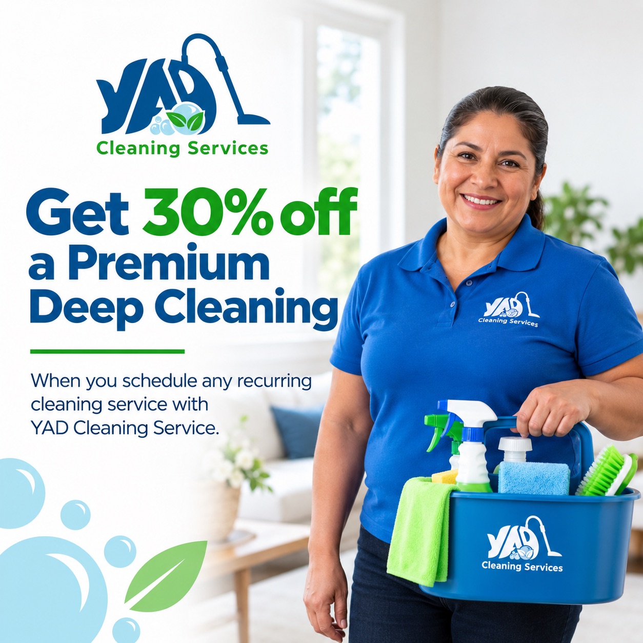 YAD Premium Cleaning Promotion